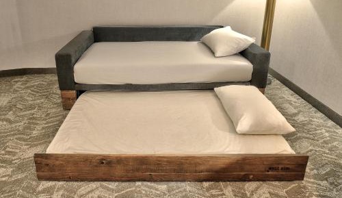 Suite, 2 Queen, Sofa bed, City view