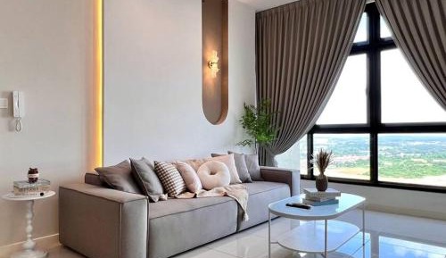 Three-Bedroom Apartment