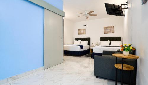 Double Room with Two Double Beds