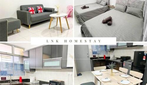 Three-Bedroom Apartment