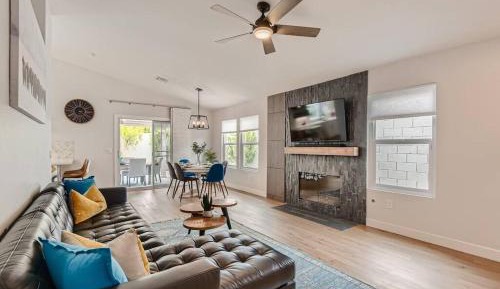 Three-Bedroom House