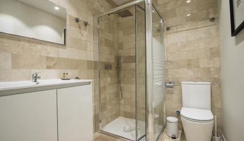 Two-Bedroom Apartment with Pool View