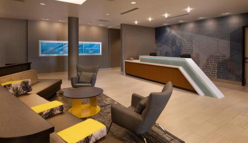 King Suite with Sofa Bed and Roll-in Shower - Mobility and Hearing Accessible