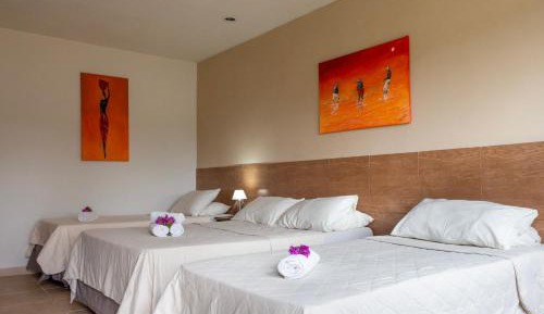 Standard Quadruple Room