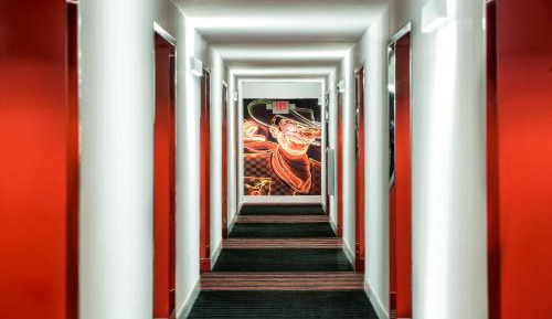 Deluxe Double Room with City View