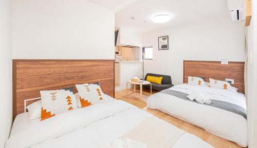 Studio with Balcony
