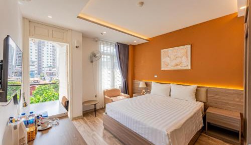 Deluxe Double Room with Balcony