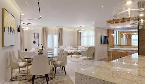 Three-Bedroom Apartment