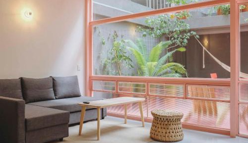 One-Bedroom Apartment with Garden