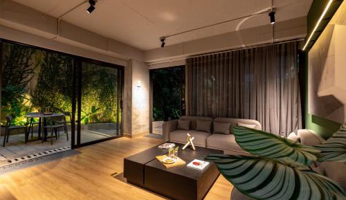 Three-Bedroom Apartment Suite