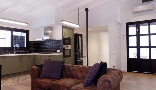 Three-Bedroom Apartment
