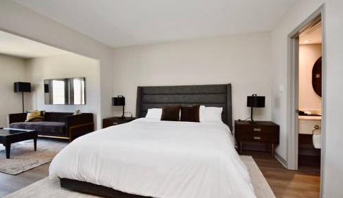 Studio Apartment with King Bed