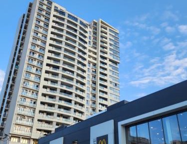 Two-Bedroom Apartment with Balcony