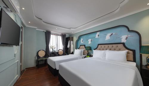 Deluxe Quadruple Room