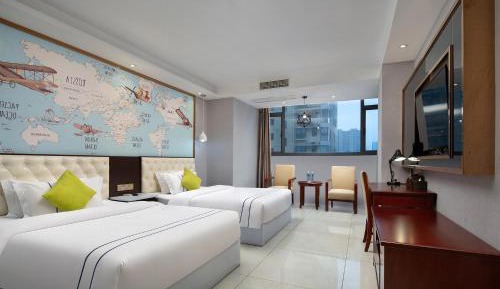 Double Room with Two Double Beds