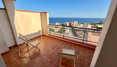 Two-Bedroom Apartment with Terrace and Sea View