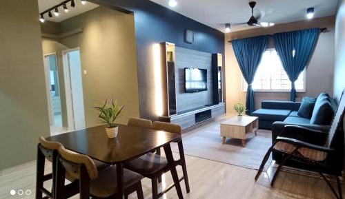 Three-Bedroom Apartment