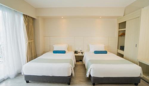 Standard Double Room (Wall View)
