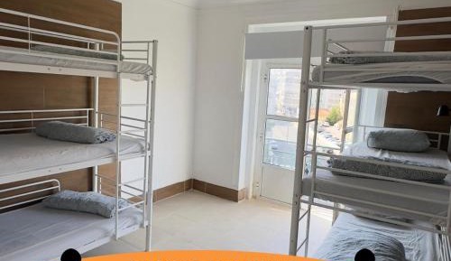 Bed in 6-Bed Female Dormitory Room