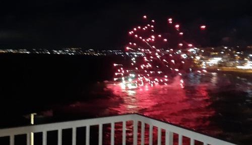 Two-Bedroom Apartment with Sea View