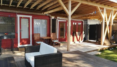 Studio with Pool View