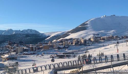Apartment with View and Balcony