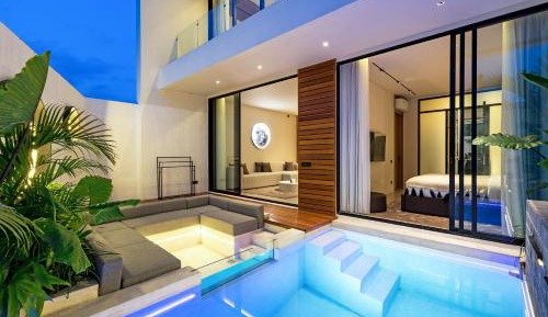 Three-Bedroom Pool Villa