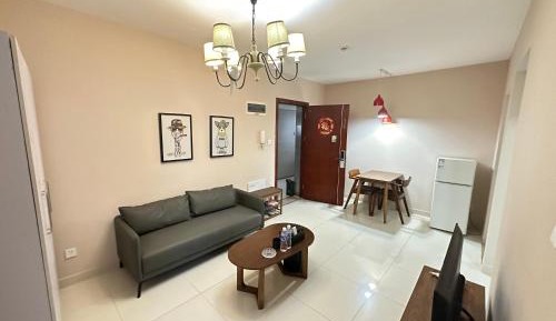 Business One-Bedroom Apartment