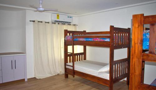 6-Bed Female Dormitory Room
