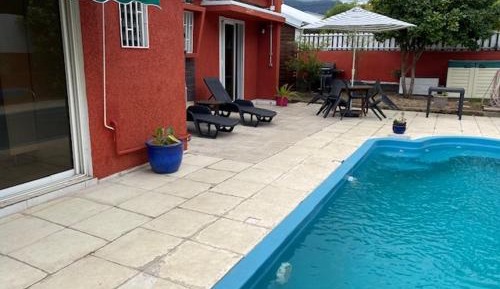 Studio with Pool View