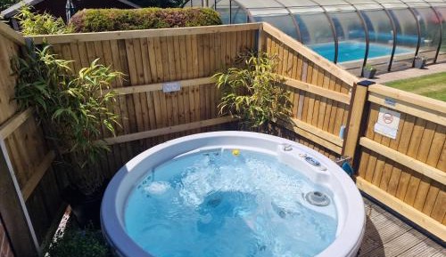 Superior Double Room - Annex (Brick Built) with Hot Tub