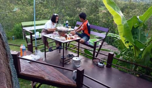 Double Room with Mountain View
