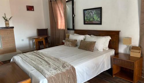 Double Room with Private Bathroom