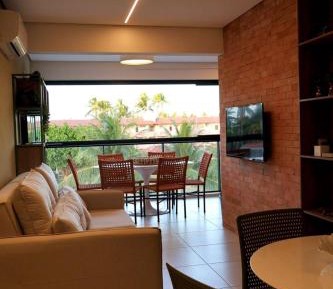 Three-Bedroom Apartment with Balcony