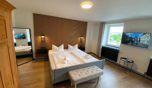 Deluxe Double Room with Sea View