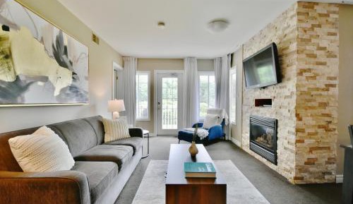 Two-Bedroom Apartment with Garden View