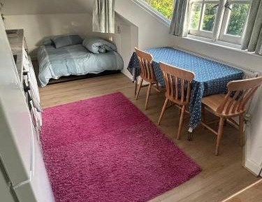 Two-Bedroom Loft Apartment