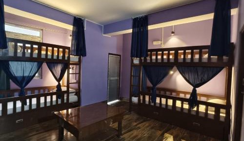 Bed in 6-Bed Mixed Dormitory Room