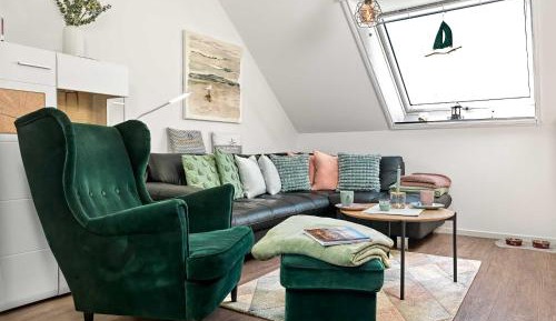 Apartment with Balcony