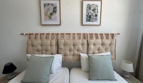 Double or Twin Room with Terrace