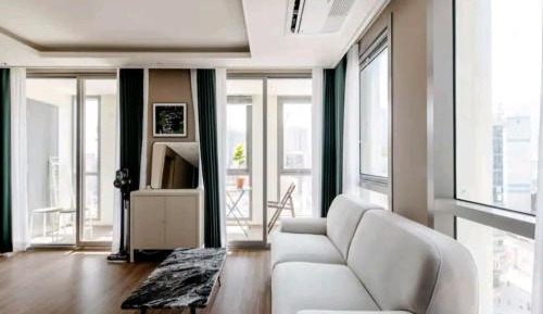 Family Room with Balcony