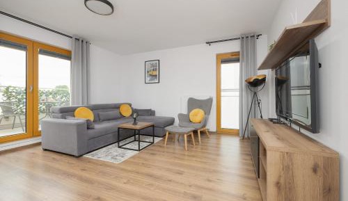 Apartment with Balcony