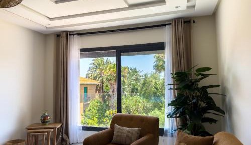 Two-Bedroom Apartment with Garden View