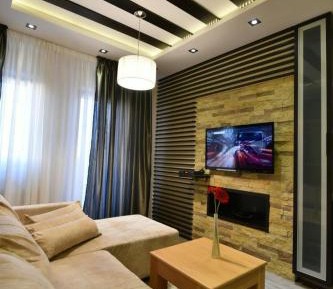 One-Bedroom Apartment with Terrace