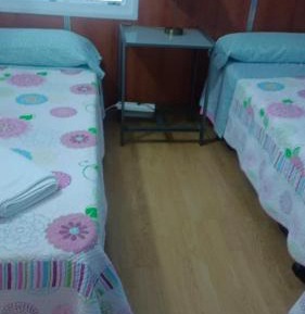 Twin Room with Shared Bathroom