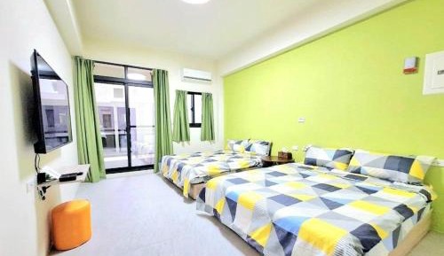 Quadruple Room with Balcony