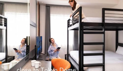 Private Room with Bunk Beds (2 Adults)
