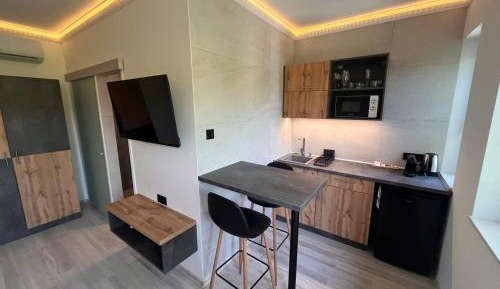 One-Bedroom Apartment with City View