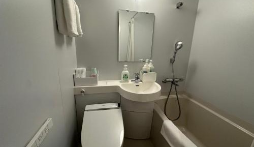 Family Room with Bathroom