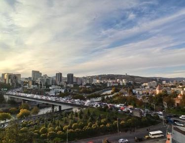One-Bedroom Apartment with River View